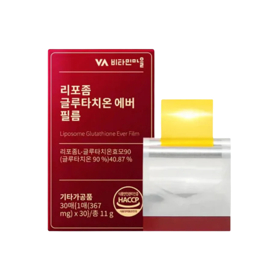 Vitamin village Liposome Glutathione Ever Film 367mg x 30 films
