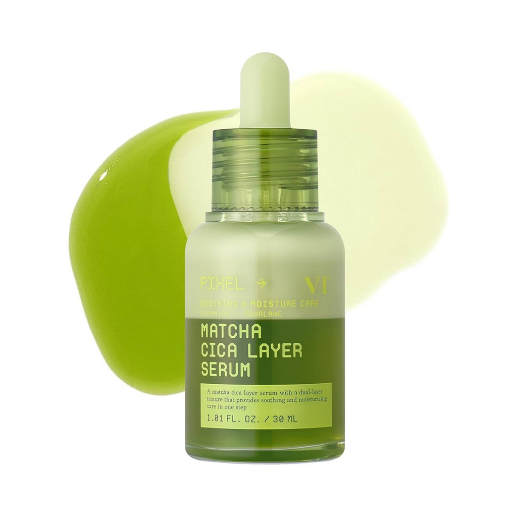 VT Matcha Cica Layer Serum 30mL