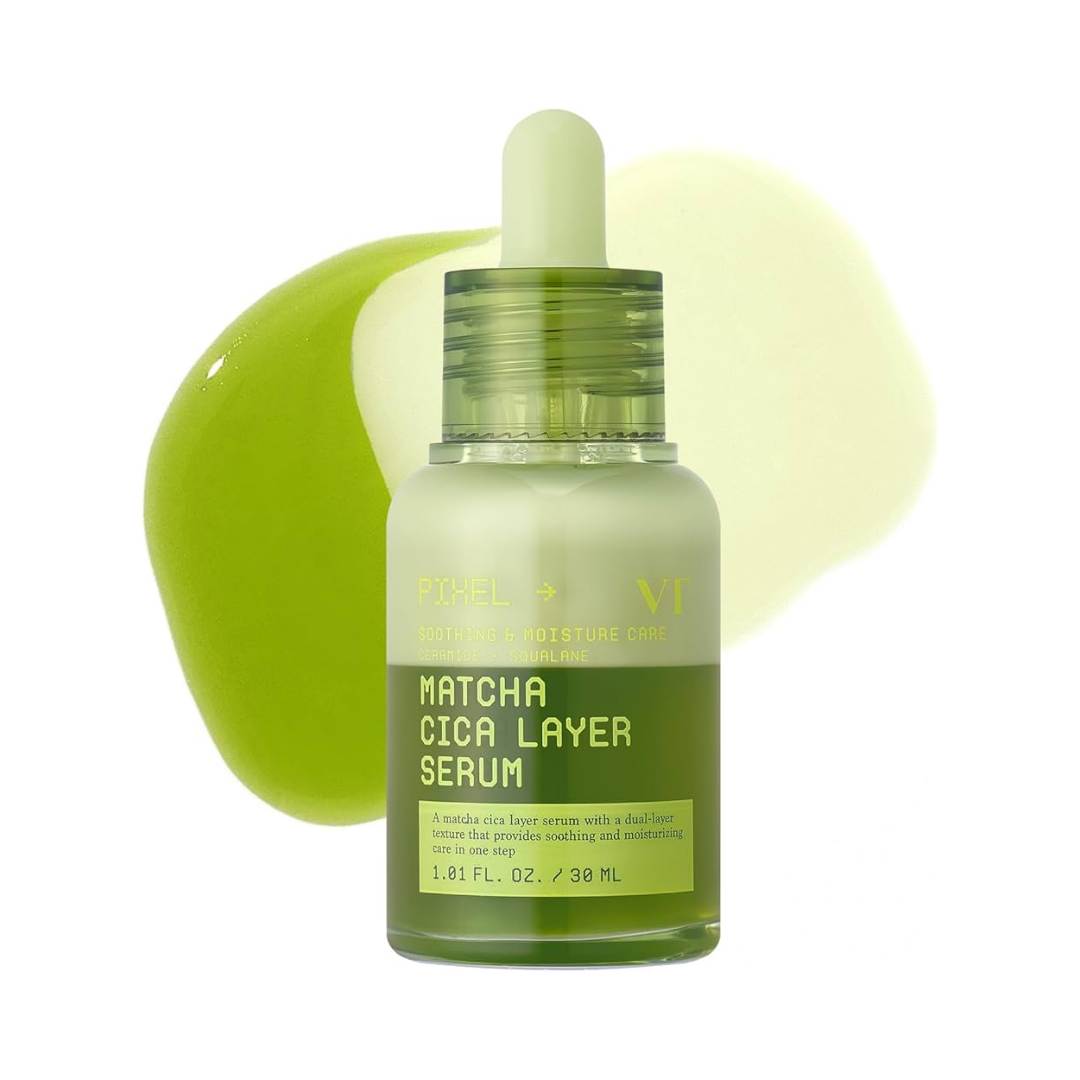 VT Matcha Cica Layer Serum 30mL