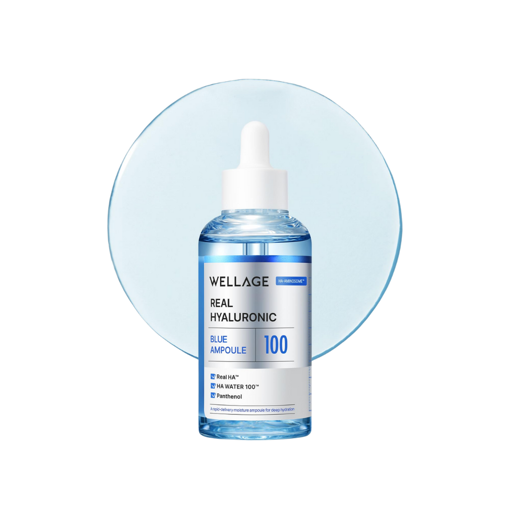 WELLAGE Real Hyaluronic Blue 100 Ampoule 60mL