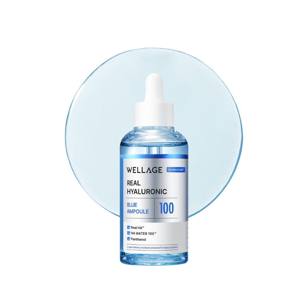 WELLAGE Real Hyaluronic Blue 100 Ampoule 60mL